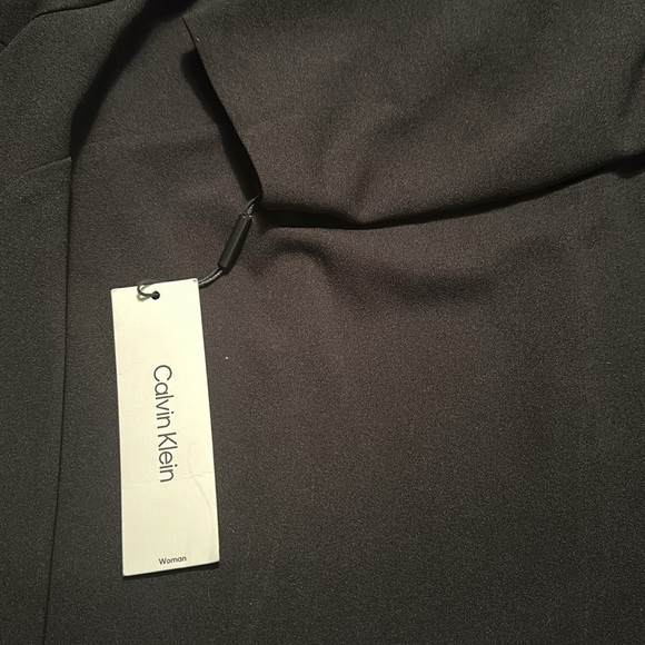 Calvin Klein black size 20W dress NWT - Picture 10 of 10